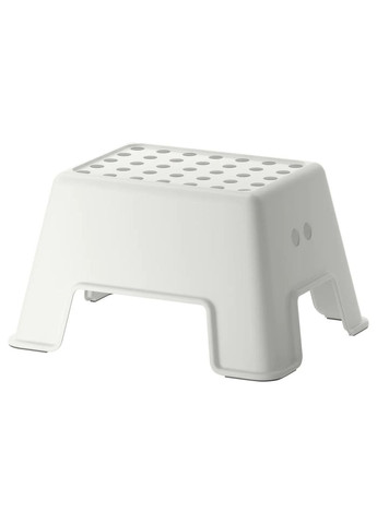 Табурет сходинка ІКЕА BOLMEN Білий (60265163) IKEA (267900090)