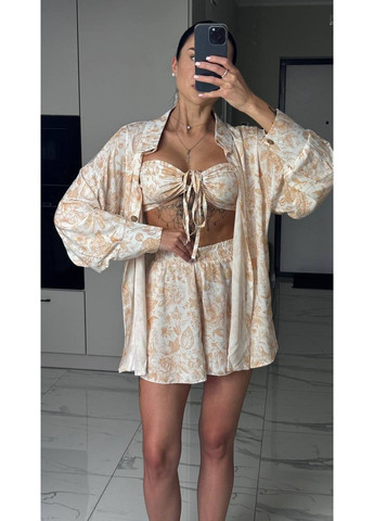 Женский костюм 4 в 1 FINO Mode (387751030)