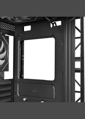 Корпус Lumi GM-01AB Glass Black Prologix (342331185)