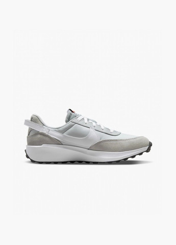 Сірі кросівки чоловічі waffle debut men s shoes grey dh9522-003 Nike
