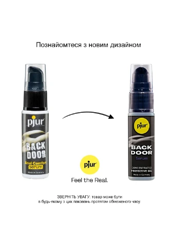 Розслаблюючий анальний гель Backdoor Serum, 20 мл 9126 Pjur (391390033)