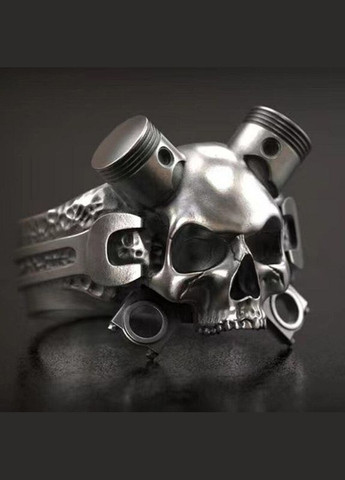 Креативное кольцо с черепом для модных людей выражает твой стиль и характер размер 21 Fashion Jewelry (290114043)