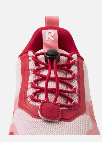 Светло-розовые демисезонные кроссовки barefoot reimatec Reima Tallustelu