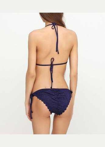 Синие плавки синий однотонные Roxy