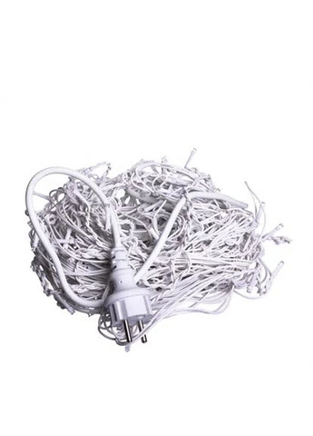 Уличная гирлянда Бахрома 20 м 335 LED белый провод Белый 20MWW Garlando (370801392)