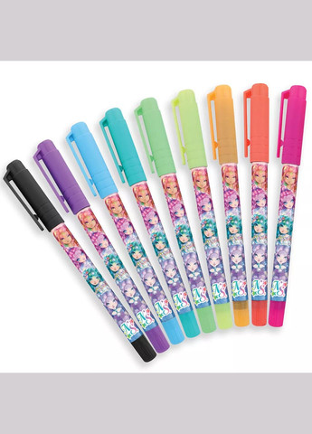 Набор гелевых ручек Радужное сияние галактики 26 цветов (11462) Nebulous Stars (342715883)