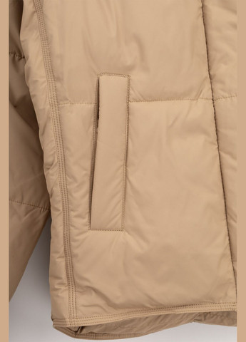 Бежевая зимняя куртка для девочки 994071 158 см бежевый (2000990767561w) shop (2000990767561) Venidise