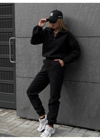 Жіночий флісовий костюм No Brand (372853944)