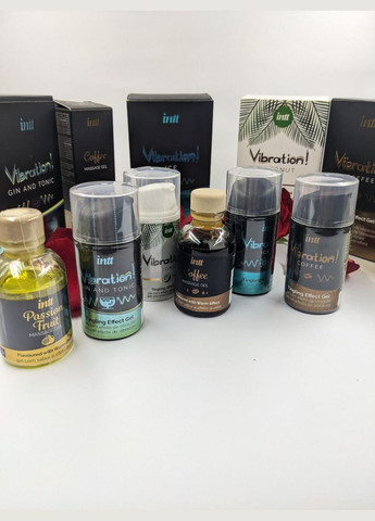 Рідкий вібратор Vibration Bubble Gum 15 мл Intt (297396440)