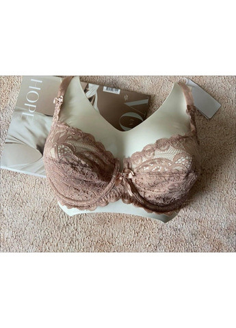 Пудровый пудровый бюстгальтер на чашку с Lanny Mode