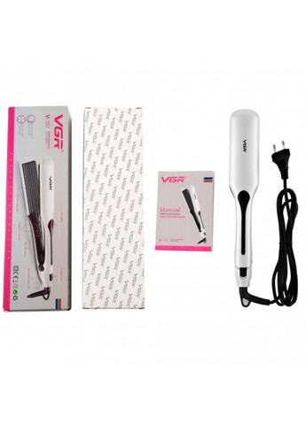 Плойка гофре з РК-дисплеєм 45 Вт HP-V-557 VGR (370373758)