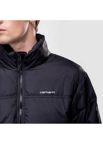 Черная демисезонная куртка Carhartt