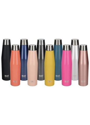 Бутылка Built Active 540 мл BLTAPX540CHA LIFETIME BRANDS (316517934)