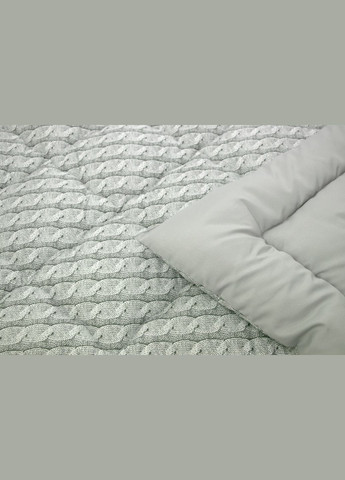 Одеяло 172х205 силиконовое Grey Braid Руно (263346247)