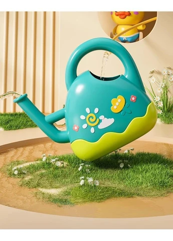 Игрушка для купания Цветок-фонтан с водяным насосом и лейкой 41408 No Brand (400002213)