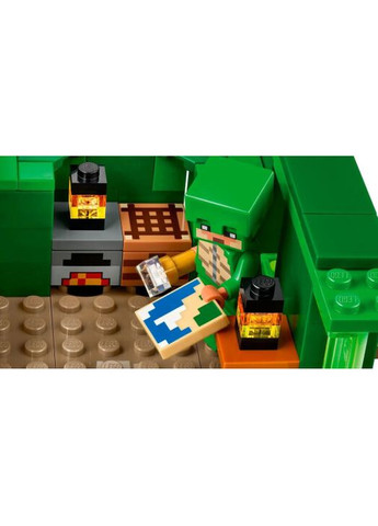 Конструктор Minecraft Пляжний будинок у формі черепахи Lego (360411810)