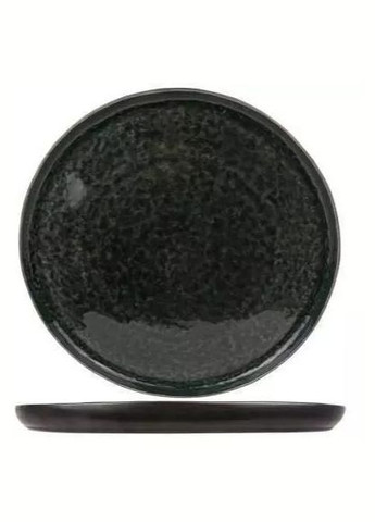 Круглая тарелка керамическая Laguna verde 31 см 9196796 Тарелка для подачи блюд Cosy & Trendy (307839488)