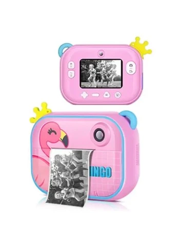 Детский Фотоаппарат с принтером Flamingo YG Toys (378896098)