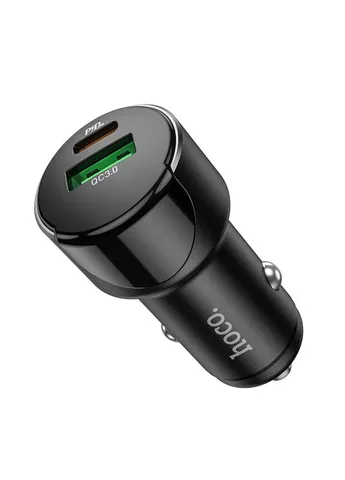 Автомобільний зарядний пристрій HOCO 20W USB-A USB-C No Brand Z42 (401165993)