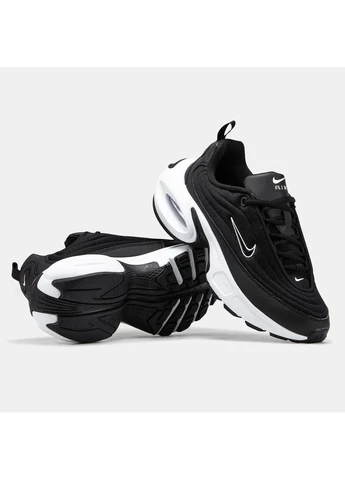 КРОССОВКИ ЖЕНСКИЕ NIKE AIR MAX PORTAL BLACK WHITE НАЙК АИР МАКС ПОРТАЛ БЕЛЫЕ No Brand белые демисезоны (391950068)