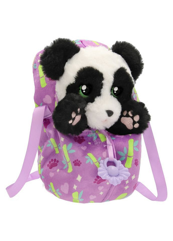 Интерактивная игрушка "Малыш Панда" 927667M, со звуком Baby Paws (367972595)