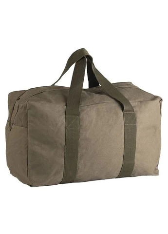 Тактична Сумка Cotton Parachute Cargo Bag 77л 60 x 35 x 30см Олива (13827001) Mil-Tec (348117208)