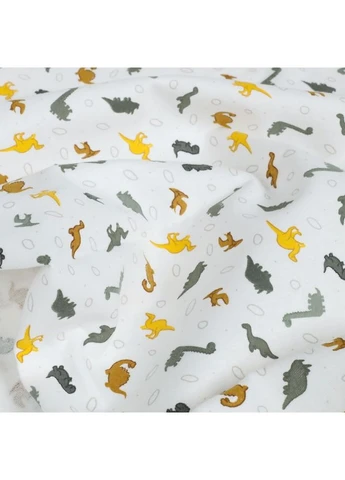 Підліткова постільна білизна фланель з простирадлом на резинці DINO WORLD CS6 (4822052500804) Cosas (392572636)