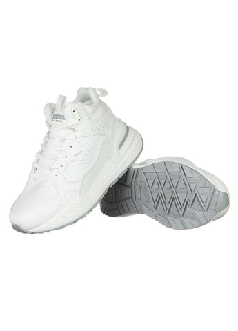 Жіночі кросівки зі шкіри B5223-4c Baas білі зими (305663470)