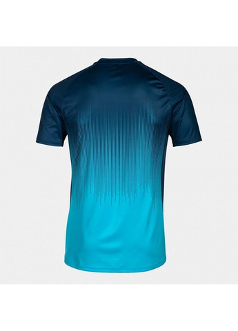 Бирюзовая футболка tiger iv бирюзовый Joma