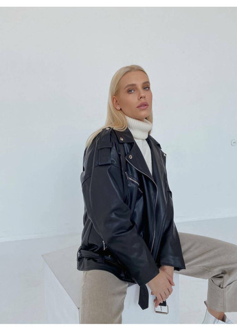 Черная куртка pilot цвет черный milirud