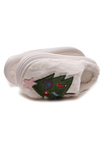 Белые тапочки женские STREAM