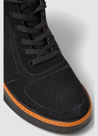 Черные осенние ботинки мужские демисезонные, 131r184265 Ager