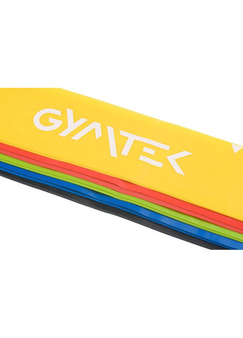 Набор резинок для фитнеса 0,530 кг Gymtek (301865815)