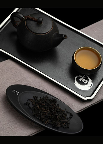 Ваги для чаю Tea Scale Precision Електронні Чорні (R-CZ100B-VS) No Brand (303348402)