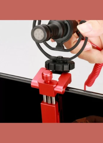 Держатель для телефона Vijim Pocket Arca Swiss Phone Tripod Mount Red (UV-0596 ST-03) Ulanzi (301090609)