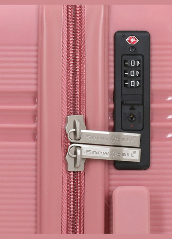 Чемодан мини XS полипропилен 21204 52×35×18см 25л Snowball (298284901)