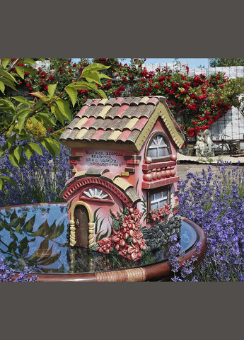 Скарбничка Будиночок Італійський великий гіпс (КГ601-4) Гранд Презент (279382127)