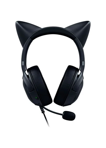 Игровые наушники Kraken Kitty V2 Black (RZ04-04730100-R3M1) [123945] Razer (400890017)