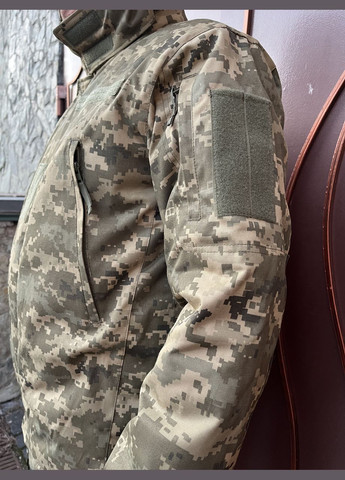 Зимняя тактическая куртка Бушлат Пиксель No Brand (368900605)