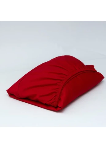Простыня на резинке Сатин Premium 70х190х10 см (MS-850006540) Moon&Star Red Velvet (394447995)