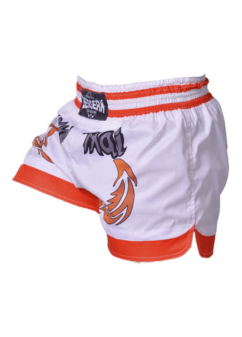 Шорты Muay Thai Fighter 158 см white (014459) Berserk Sport (312016055)
