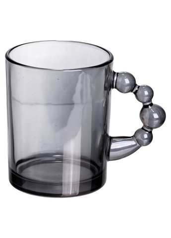 Набор чашек 6 шт для чая и кофе по 350 (мл) кружки стеклянные HP-19-ZD-3 (A-047520) Yiwu (370381872)