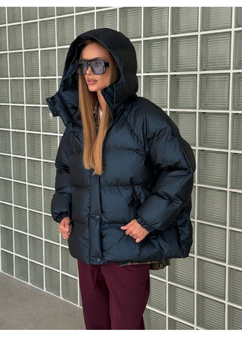 Темно-синя пуфер irish колір темно-синій рейнс milirud