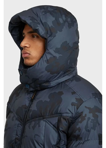 Темно-синяя зимняя куртка G-Star Raw