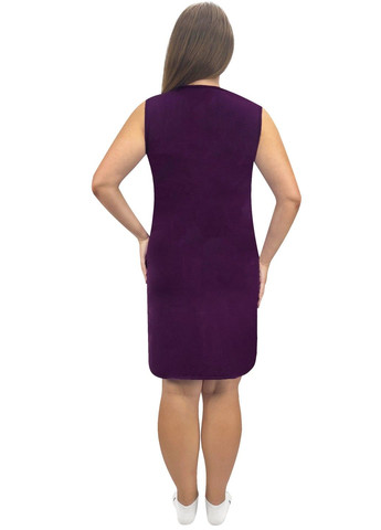 Халат без рукавов с накатом париж Жемчужина стилей 1463 (350906286)