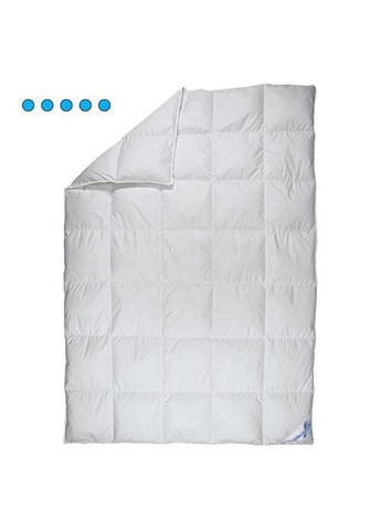 Комплект Ковдра Магнолія 200х220 см 0590-02-03 білий + Дві подушки Лідія 60х60 см 1590-30-60 білий Billerbeck (317304313)