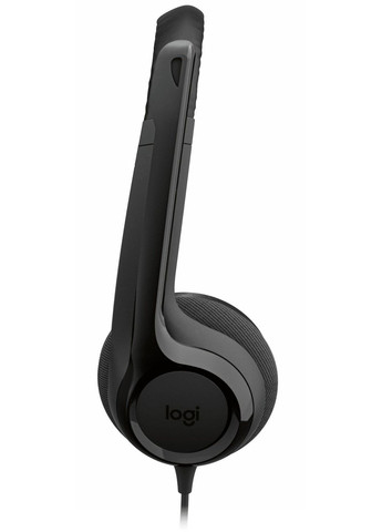 Гарнитура H390 USB-C Midnight Black (981-001576) Logitech (368679598)
