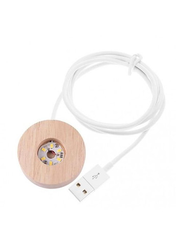 Декоративний 3D-нічник кришталева куля Crystal Ball Астронавт (52490) MDR No Brand (385864844)