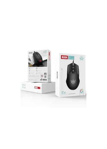 Мишка (ek11663) XO M1 RGB USB Black (392047190)