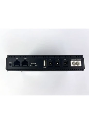 Источник бесперебойного питания для роутера UPS 5V, 9V, 12V 36 Вт 10400mAh ДЖБ Пауэрбанк для интернета Wi-Fi No Brand (390999465)